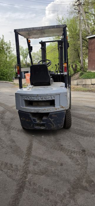 Вилочный погрузчик Komatsu