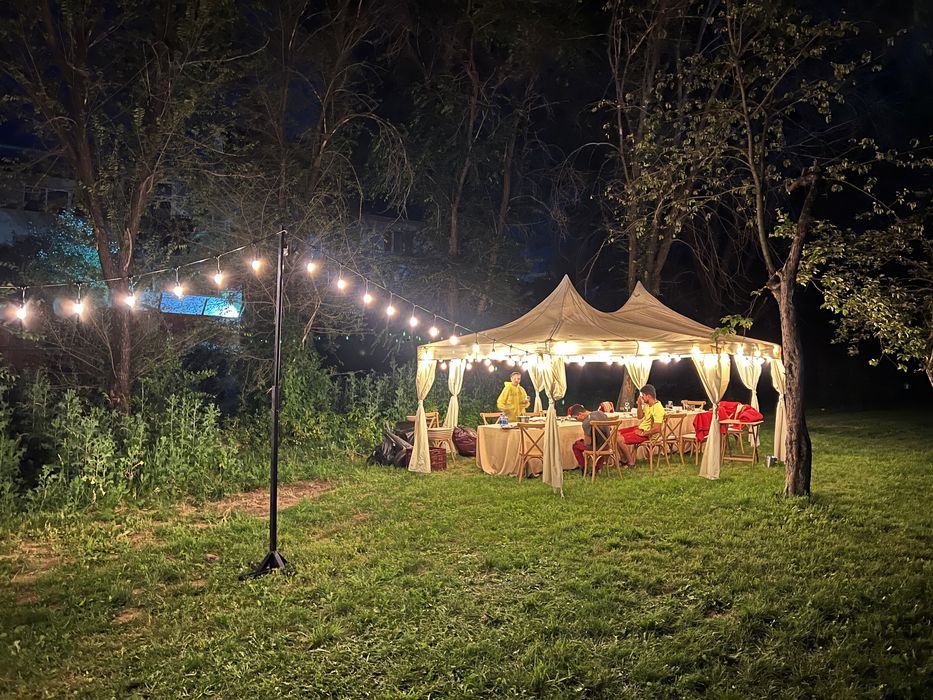 Аренда шатров