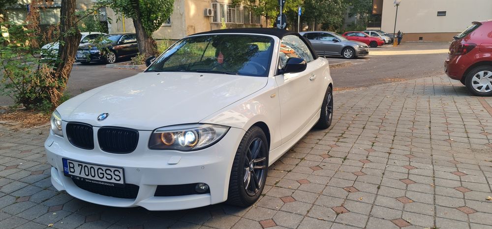 Bmw 118 2.0d Mpack Cabrio . Automat . An 2013