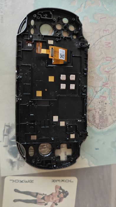 Display ps vita functional