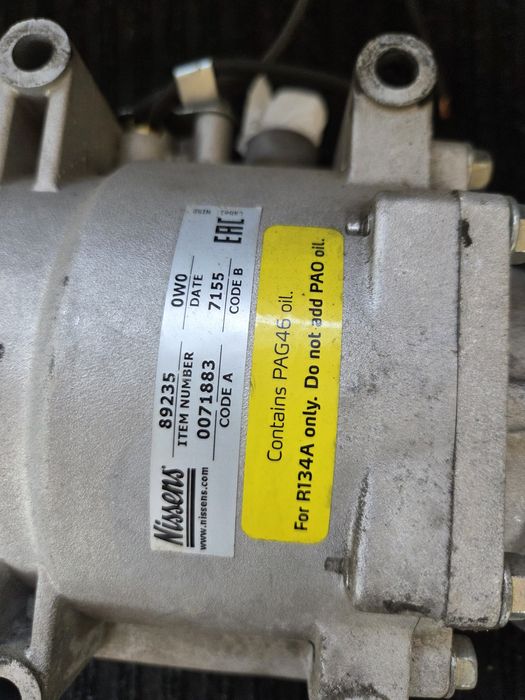 Компресор за климатик Honda Jazz / City / Ford Fiesta MK6