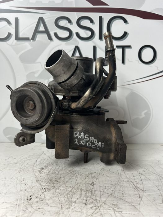 ТУРБО Nissan Qashqai/Renault Koleos 2.0dci 150к.с.