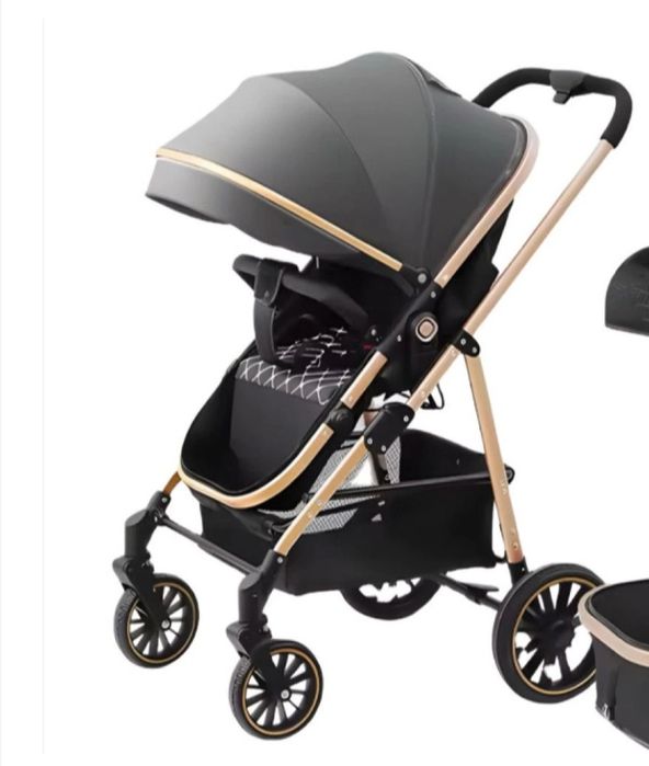 Cărucior bebeluși 3 in 1 produs nou cu garanție 24 luni