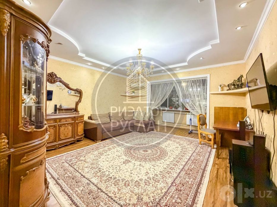 3/3/9 Паркентский Рынок 72м2 Франция зал 5х6