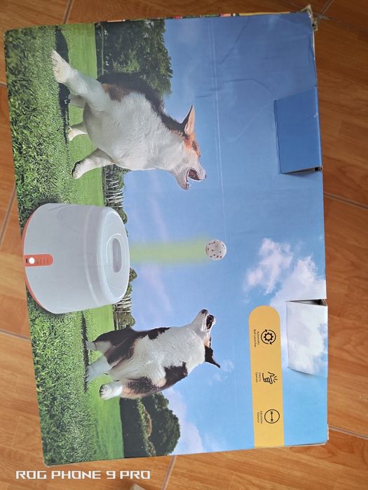 Căței joaca Aruncător de mingi