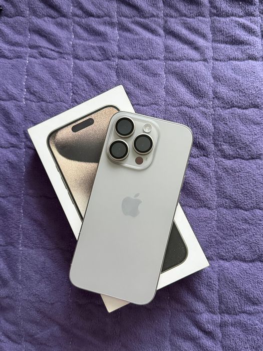 Iphone 15про 128 гб 81 емкость
