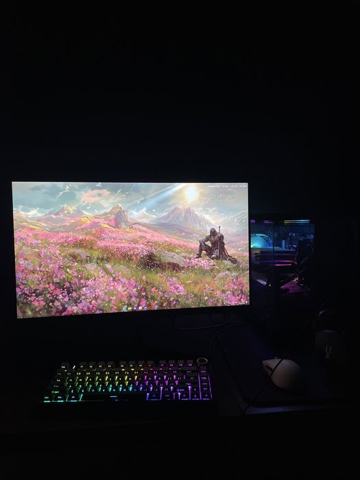 игровой комьютер полный сетап