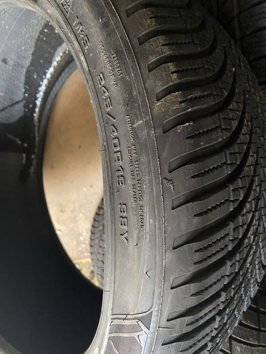 245/40/19 один баллон бу гудиер