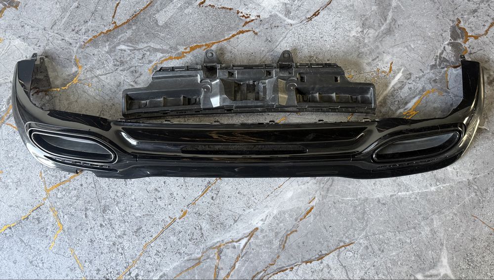 Mercedes-Benz W222 S-Class AMG line – Заден дифузьор оригинален