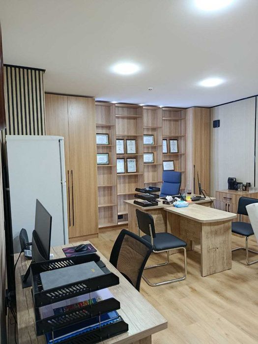 Ц квартал Чиланзар ул.Катартал пересечение ул.Мехр евро офис 45 кв.м