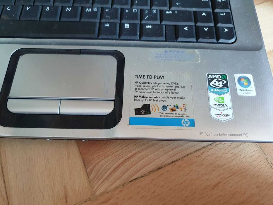 Лаптоп HP с преинсталилан Windows