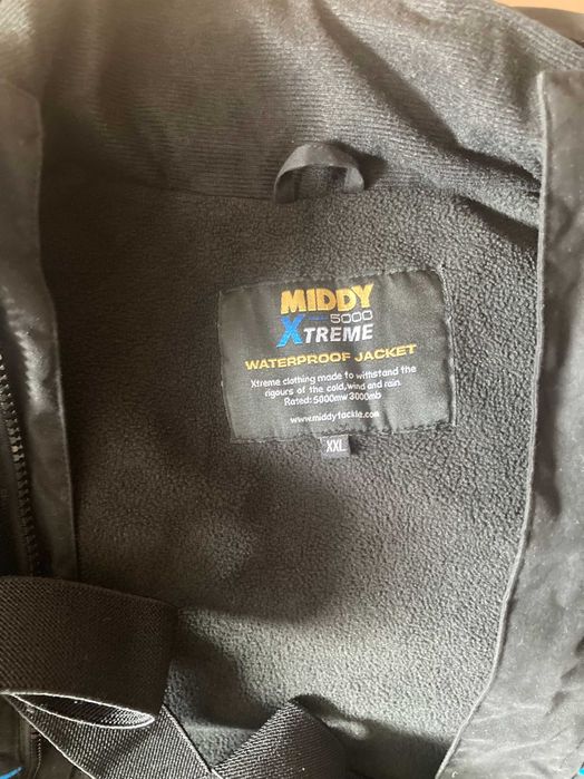 Водоустойчиво ветроустойчиво яке и гащеризон с презрамки  Middy Xtreme 5000 XXL