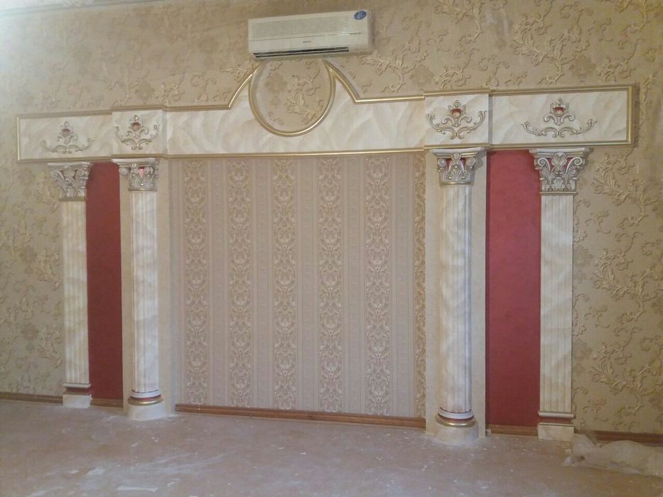 Gips tyaga fibrabeton maxsulotlarini ishlab chiqarish