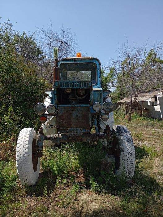Трактор косилка прицеп тырма бу