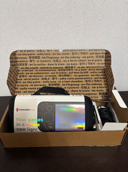Продам Steam Deck OLED 512GB (идеальное состояние)