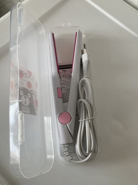 мини утюжок для волос