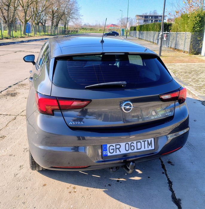 Opel Astra K 2016  Ireprosabil
