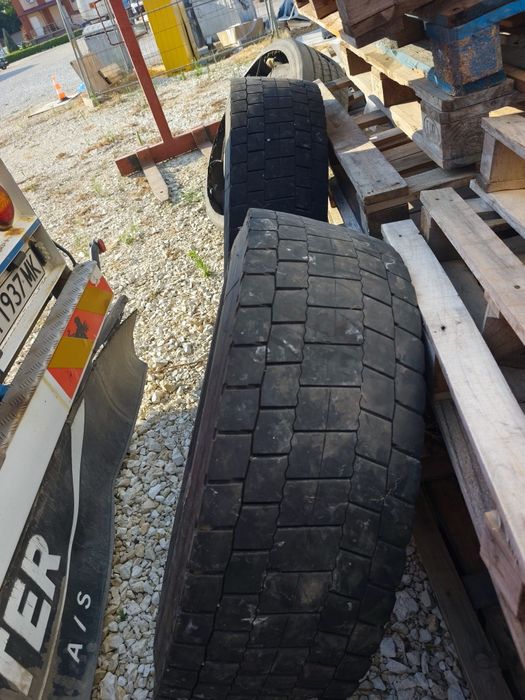 Гуми 315/70/22.5 blacklion
