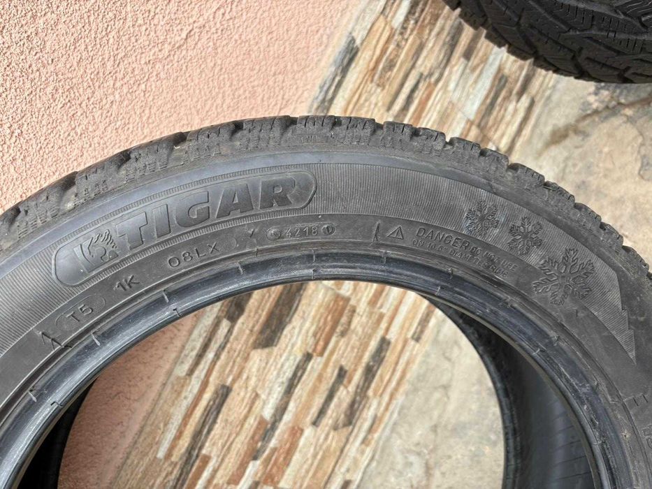 Anvelope iarna 195/55 R16 87H TIGAR