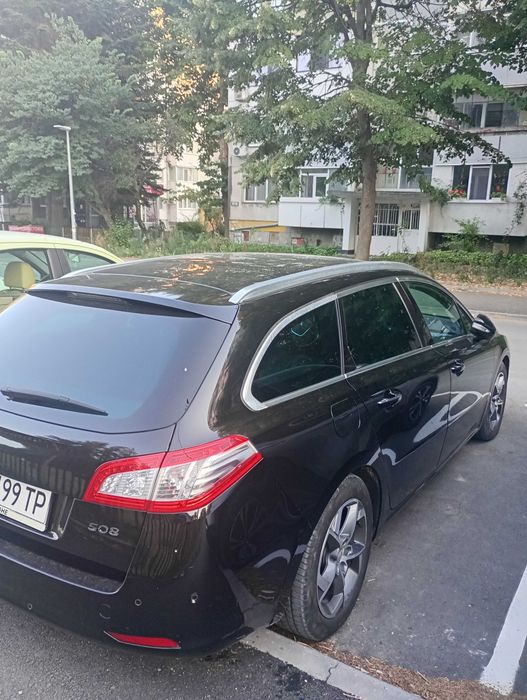 Пежо 508 2017 година 2.0 дизел автоматик