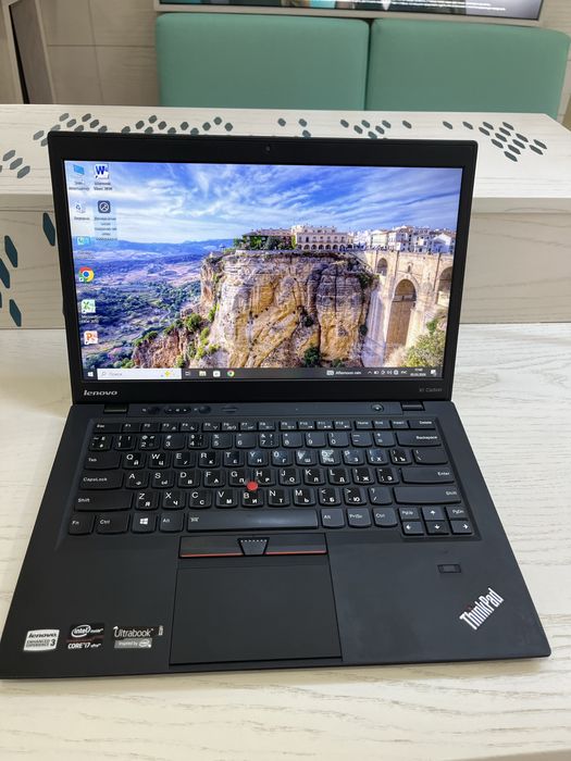 Ноутбук Lenovo Core i7 -3667U  X1 Carbon Ultra book