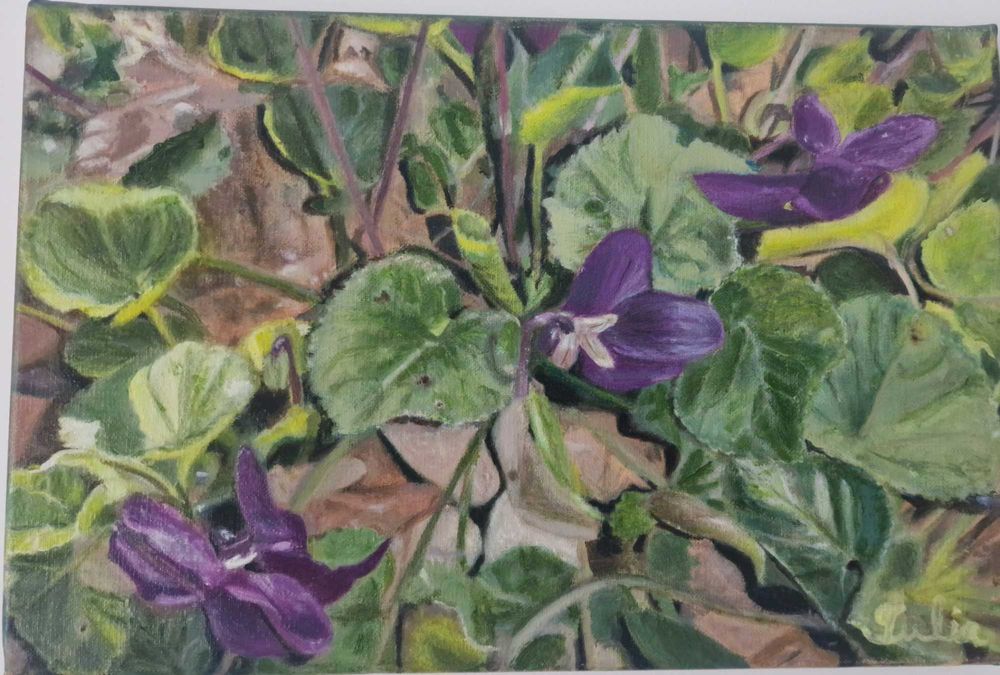 Tablouri originale în ulei