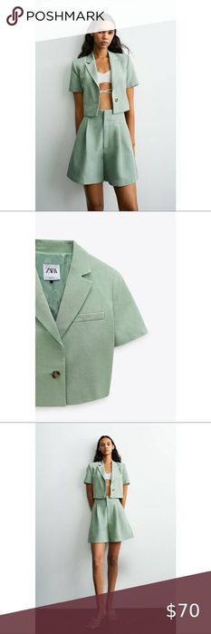 Sacou Zara nou, cu eticheta