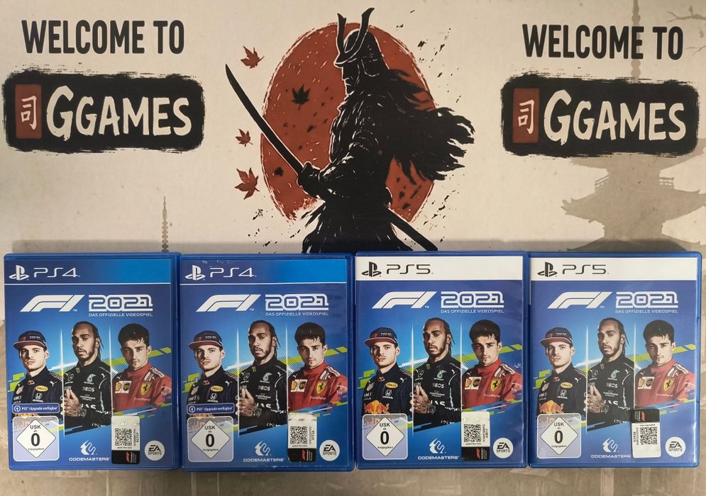 F1 2021 , F1 21 PS4 PS5