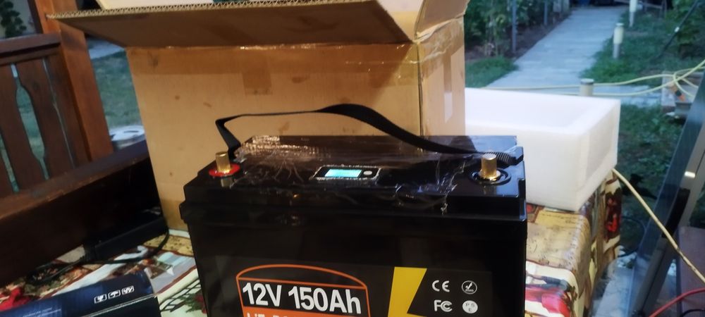 Lifepo4 акумулатор