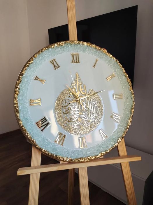 Часы. Эпоксидная смола