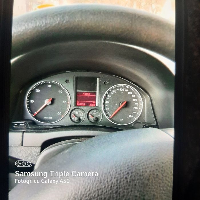 Vând Golf 5, 1.9 TDI 2006