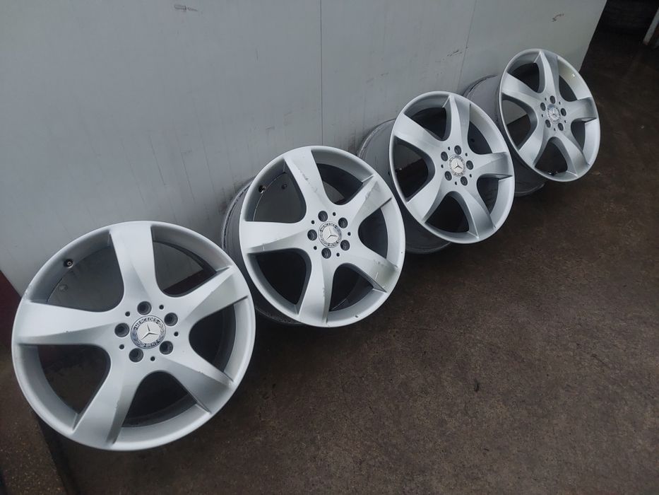 Jante aluminiu r19 / Mercedes Vw Audi Skoda Seat / 5x112