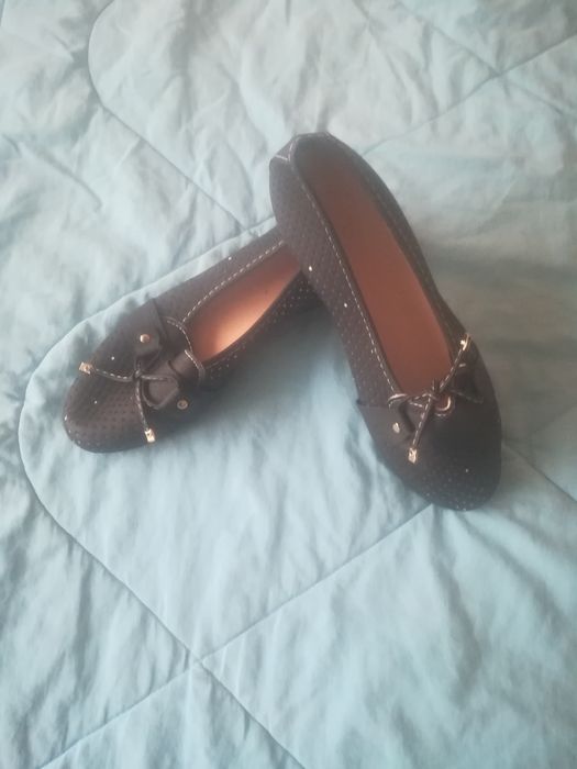 Дамски обувки, черни