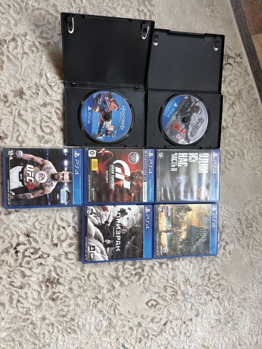 Игры на Playstation 4