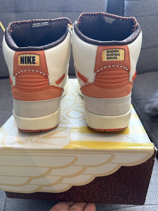 Air Jordan 2 Retro Maison Chateau
