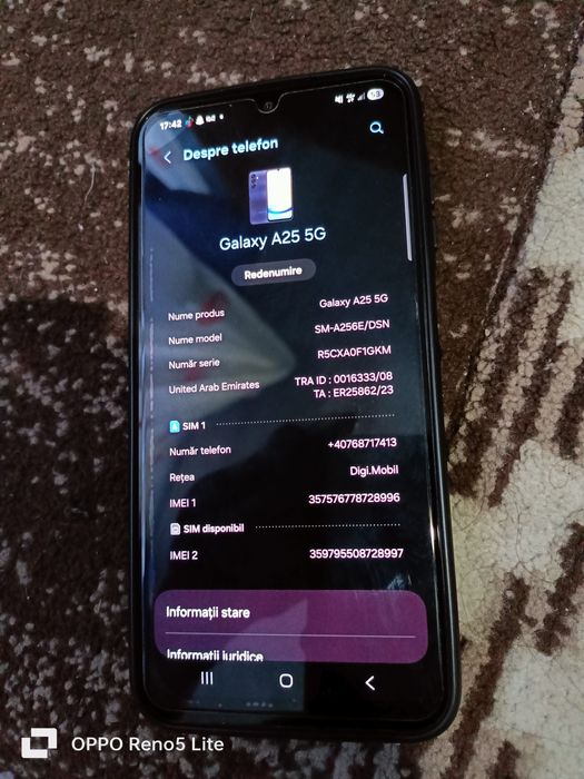 Samsung a25 impecabil 10/10 ireproșabil