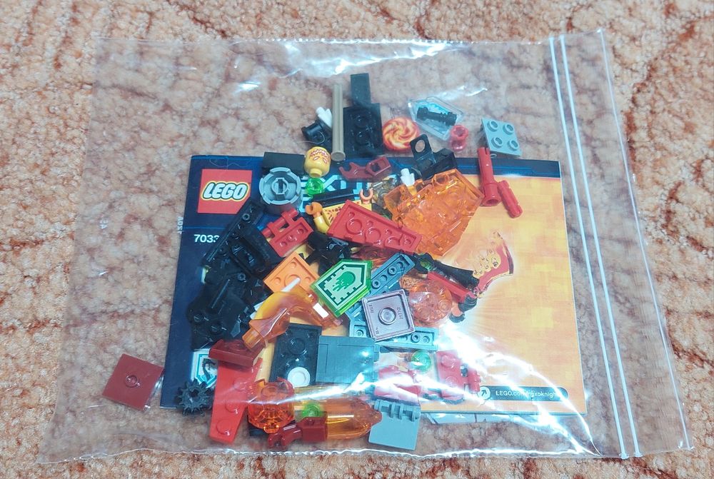 Lego Nexo Knights 70339