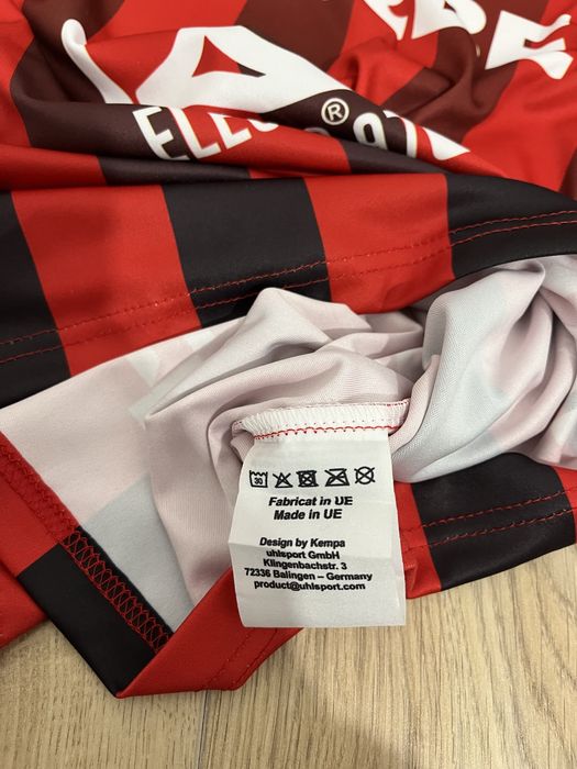 Tricou de handbal Gloria Bistrita Danila So delgado 10 ehd champions league marime M Kempa