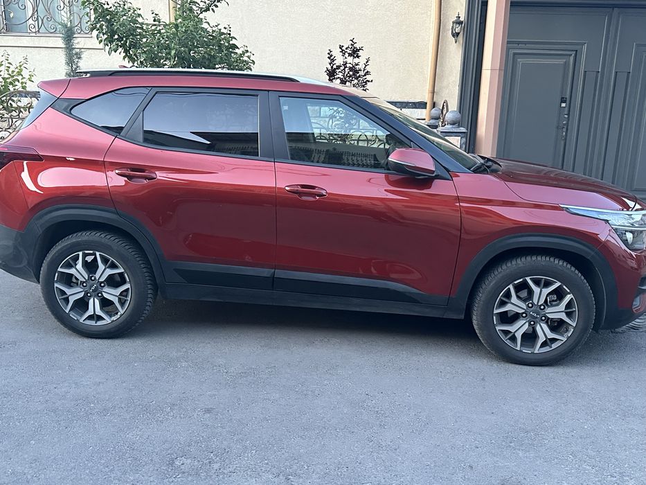 Kia Seltos не битая не крашеная