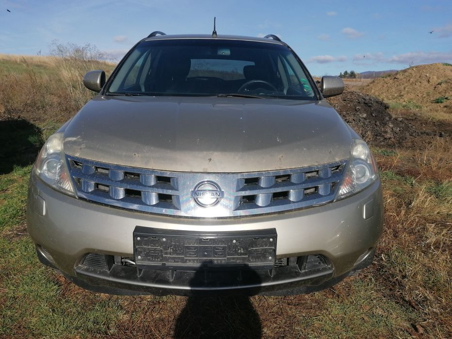 Нисан Мурано 3,5 бензин / Nissan Murano 3,5 petrol, automatic CVT