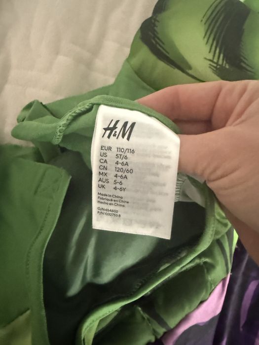 Костюм Spiderman и Хълк