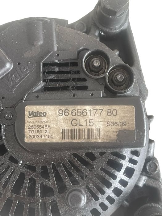 Alternator Citroën C5 Ii Rc_ 2004 - > 1.6 Hdi 9Hy (Dv6Ted4), 9Hz