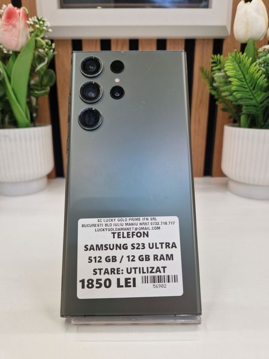 Samsung S23 Ultra 512GB / 12GB RAM Garanție! #56902