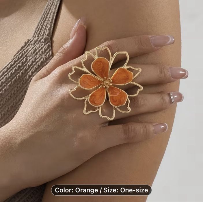 Стильное кольцо