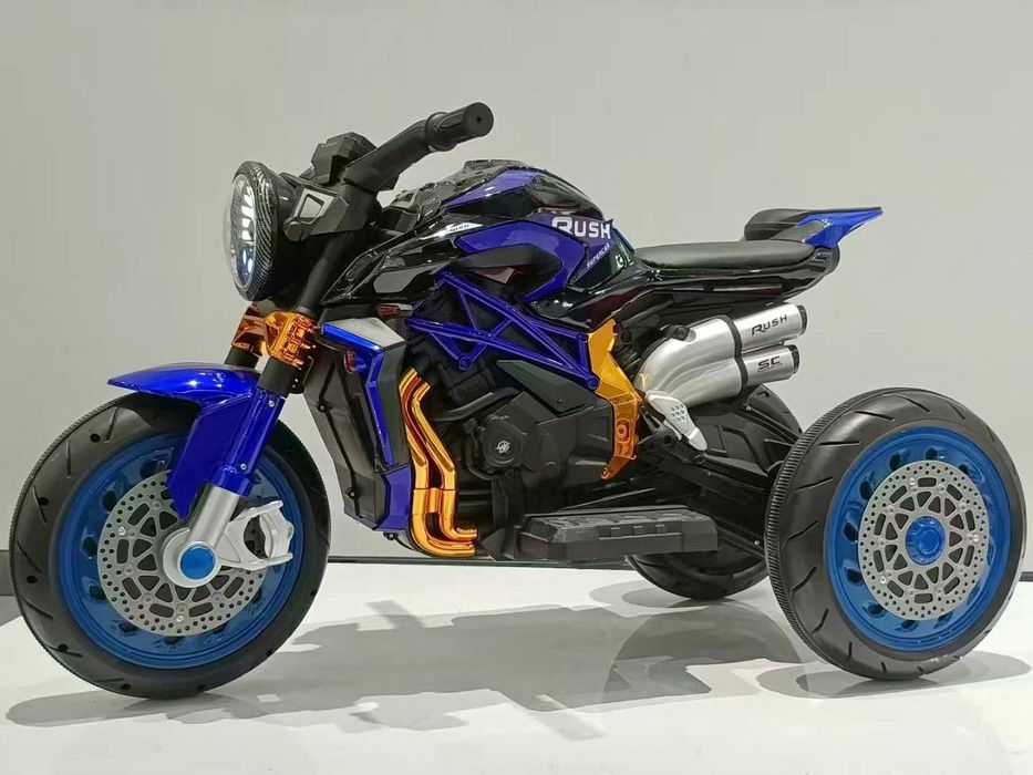 Новый детскиий мотоцикл на аккумуляторе скидка до 25 12 25