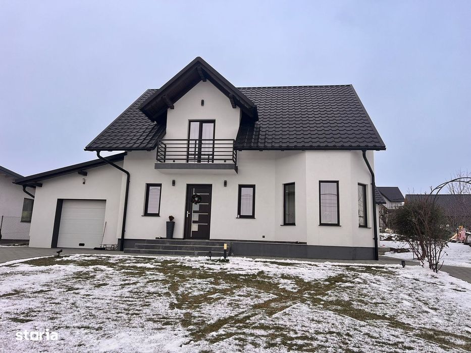 Casa Individuala 125Mp Utili I Suceava/Scheia I300.000Euro