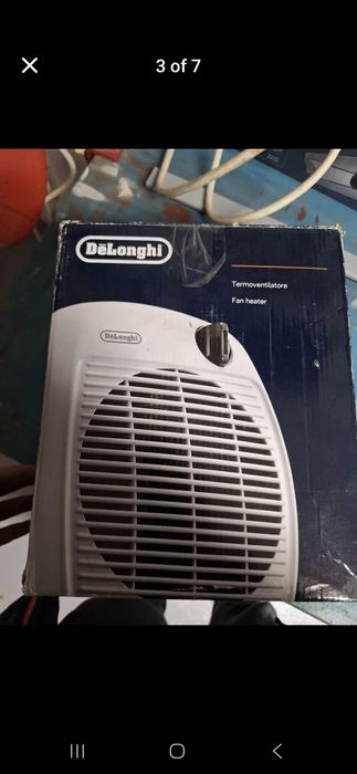 60% reducere resou Aeroterma DeLonghi HVA1120 noua