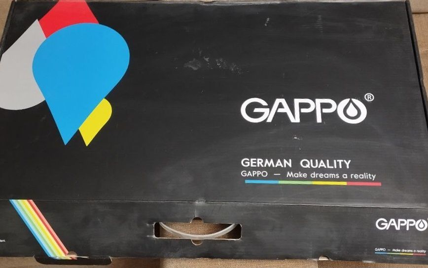 Смеситель в кухню GAPPO