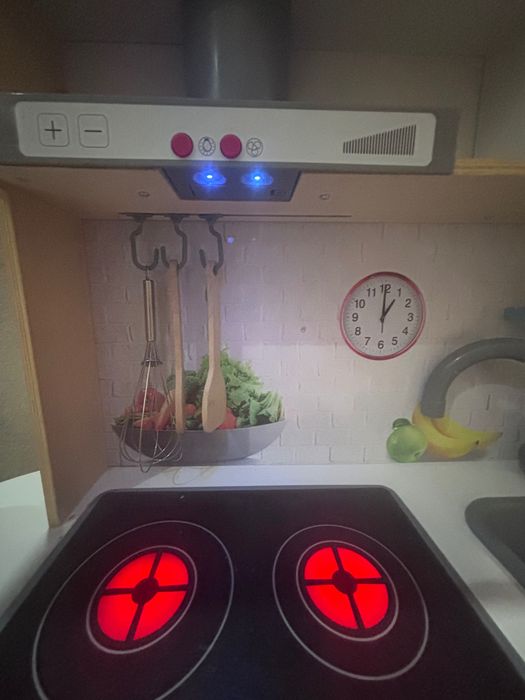 Дервена детска кухня Lidl