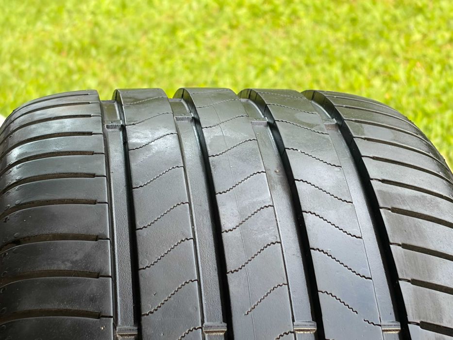 Jante Audi R18 anvelope vara 245/40/18 dot 3824 Bridgestone